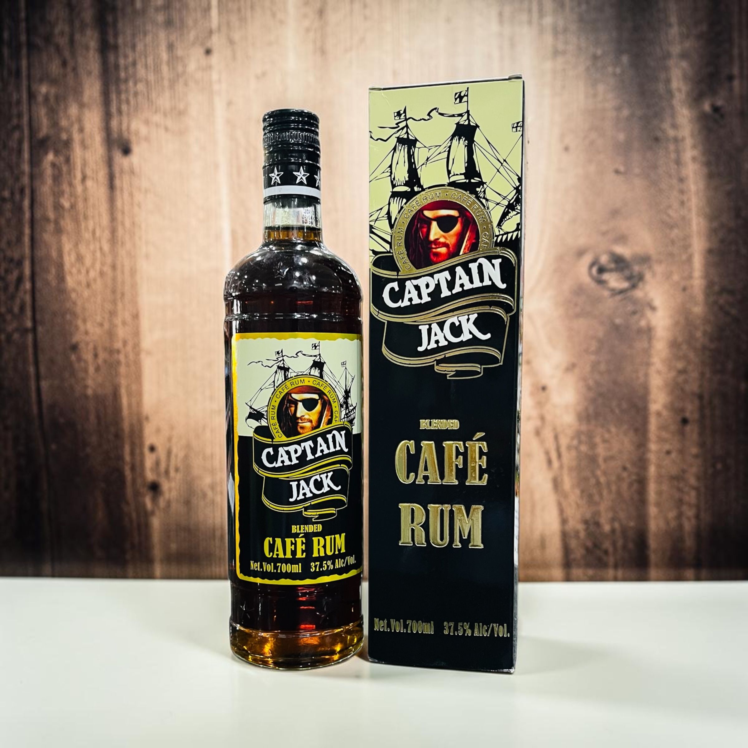 CAPTAIN JACK BLENDED CAFE